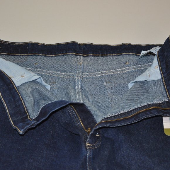 Wrangler Regular Flex Comfort Men's Blue Jeans Size 36 x 34 - Picture 6 of 11